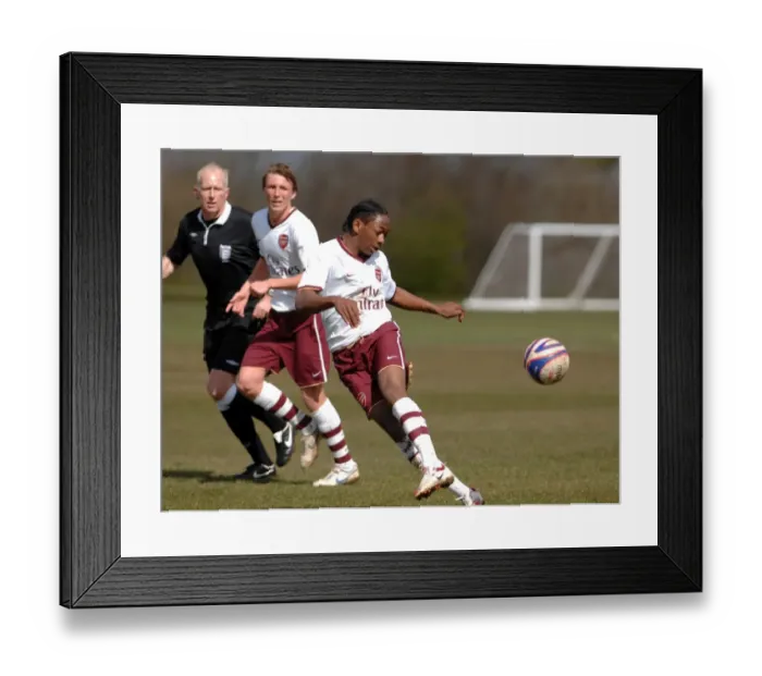 Framed Print : Bristol City U18s vs Arsenal U18s: Youth Cup Showdown