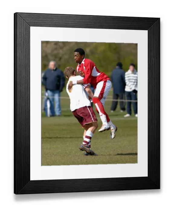 Framed Print : Bristol City U18s vs Arsenal U18s: Youth Cup Showdown