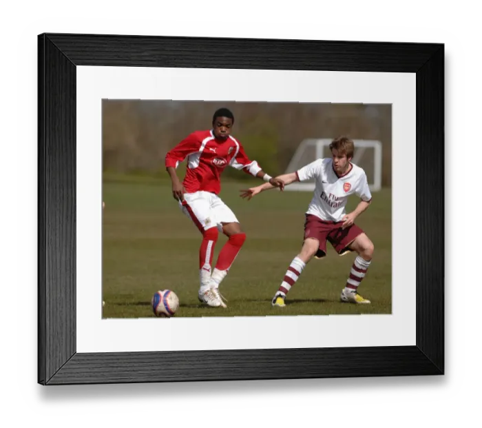 Framed Print : Bristol City U18s vs Arsenal U18s: Youth Cup Showdown Framed Print : Bristol City U18s vs Arsenal U18s: Youth Cup Showdown