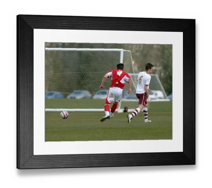Framed Print : Bristol City U18s vs Arsenal U18s: The Exciting Youth Cup Showdown Framed Print : Bristol City U18s vs Arsenal U18s: The Exciting Youth Cup Showdown