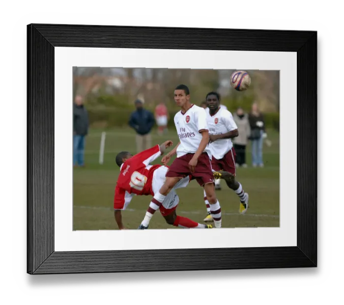 Framed Print : Bristol City U18s vs Arsenal U18s: The Exciting Youth Cup Showdown Framed Print : Bristol City U18s vs Arsenal U18s: The Exciting Youth Cup Showdown