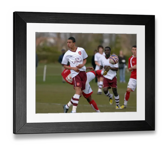Framed Print : Bristol City U18s vs Arsenal U18s: Youth Cup Showdown