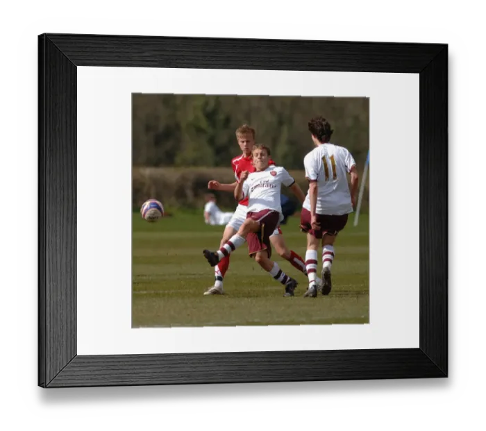 Framed Print : Bristol City U18s vs Arsenal U18s: The Exciting Youth Cup Showdown
