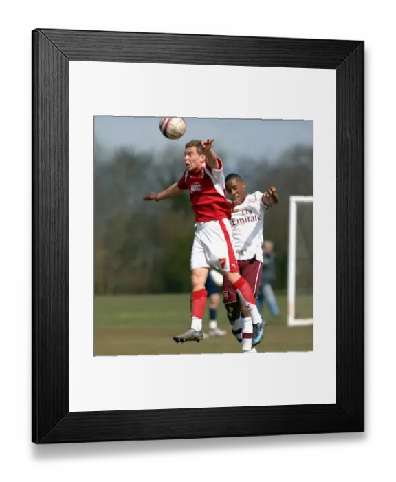 Framed Print : Bristol City U 18s V Arsenal U18s Lge Framed Print : Bristol City U 18s V Arsenal U18s Lge