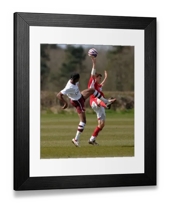 Framed Print : Bristol City U18s vs Arsenal U18s: The Exciting Youth Cup Showdown Framed Print : Bristol City U18s vs Arsenal U18s: The Exciting Youth Cup Showdown