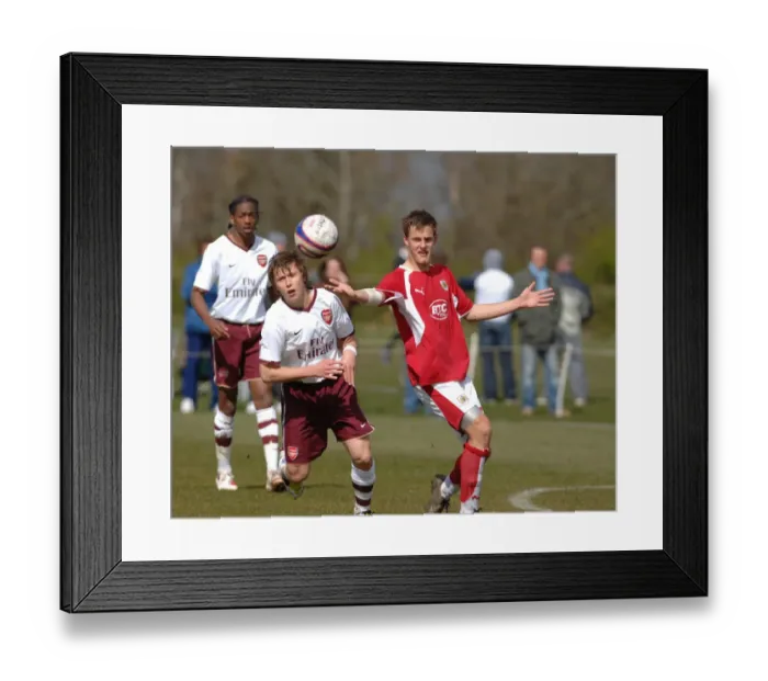 Framed Print : Bristol City U18s vs Arsenal U18s: The Exciting Youth Cup Showdown