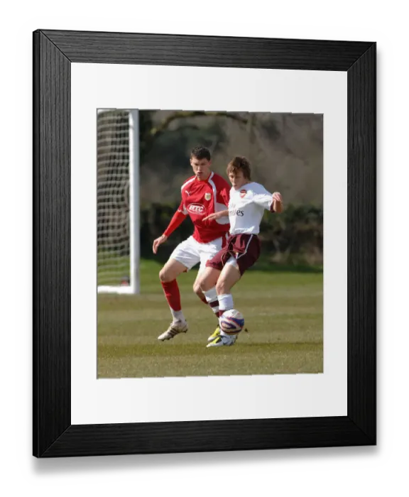 Framed Print : Bristol City U18s vs Arsenal U18s: Youth Cup Showdown Framed Print : Bristol City U18s vs Arsenal U18s: Youth Cup Showdown