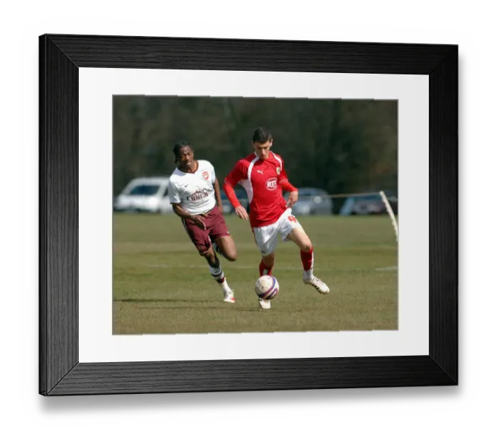 Framed Print : Bristol City U18s vs Arsenal U18s: The Exciting Youth Cup Showdown Framed Print : Bristol City U18s vs Arsenal U18s: The Exciting Youth Cup Showdown