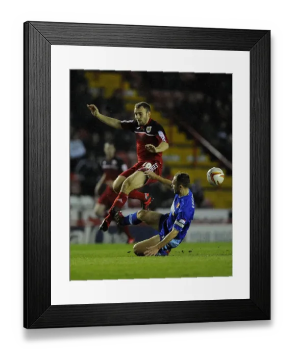Framed Print : Bristol City V Watford 290113