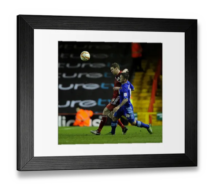 Framed Print : Bristol City vs Watford: Pearson vs Murray - Championship Battle on the Pitch Framed Print : Bristol City vs Watford: Pearson vs Murray - Championship Battle on the Pitch
