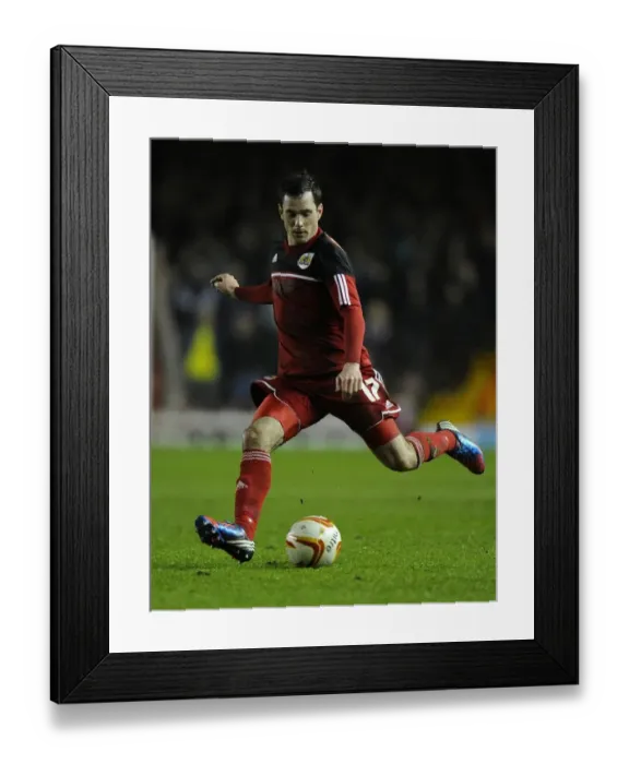 Framed Print : Gregg Cunningham Scores the Opener: Bristol City vs. Watford, Championship (January 2013) Framed Print : Gregg Cunningham Scores the Opener: Bristol City vs. Watford, Championship (January 2013)