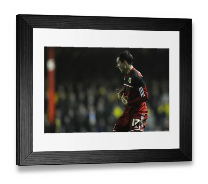 Framed Print : Thrilling Opener: Gregg Cunningham's Goal vs. Watford in Championship (Bristol City, 2013) Framed Print : Thrilling Opener: Gregg Cunningham's Goal vs. Watford in Championship (Bristol City, 2013)