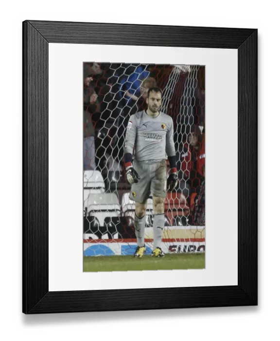 Framed Print : Gregg Cunningham Scores Against Dejected Manuel Almunia: A Moment of Triumph for Bristol City in Championship Match Framed Print : Gregg Cunningham Scores Against Dejected Manuel Almunia: A Moment of Triumph for Bristol City in Championship Match