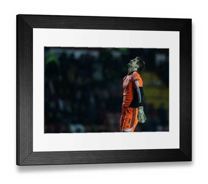 Framed Print : Bristol City's Paul Anderson Scores the Second Goal: 2-0 against Watford, Ashton Gate, January 2013