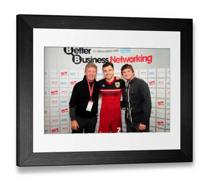 Framed Print : Man of the Match: Bristol City vs Watford, Ashton Gate, January 2013