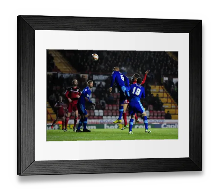 Framed Print : Dramatic Header Save by Liam Fontaine, Championship Football Match, Ashton Gate Framed Print : Dramatic Header Save by Liam Fontaine, Championship Football Match, Ashton Gate