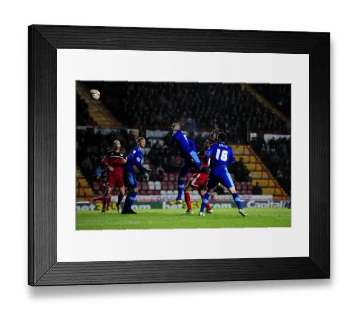 Framed Print : Dramatic Header Save by Liam Fontaine: Championship Showdown between Bristol City and Watford, 2013 Framed Print : Dramatic Header Save by Liam Fontaine: Championship Showdown between Bristol City and Watford, 2013