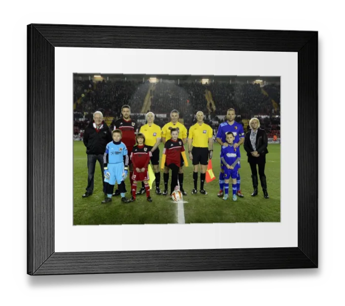Framed Print : Npower Championship Bristol City v Watford 290113 Framed Print : Npower Championship Bristol City v Watford 290113