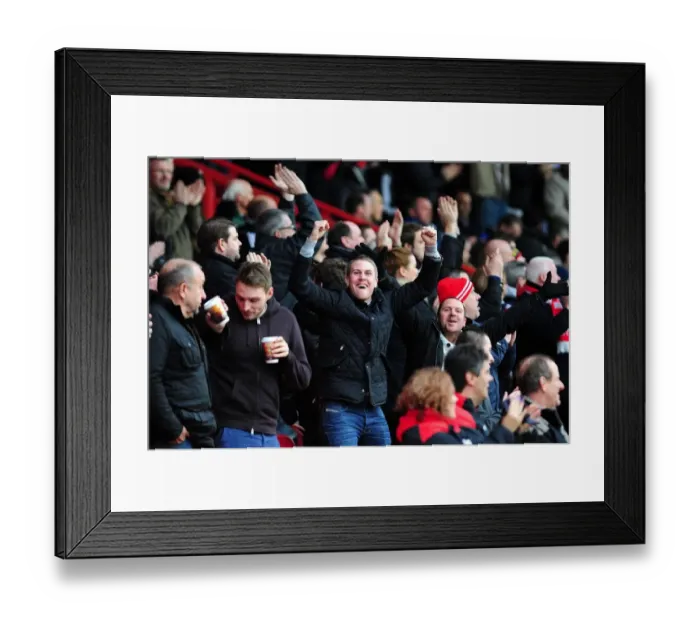 Framed Print : Bristol City Celebrates Double Delight: The Excitement of a 0-2 Lead Over Nottingham Forest at Ashton Gate, 2013 Framed Print : Bristol City Celebrates Double Delight: The Excitement of a 0-2 Lead Over Nottingham Forest at Ashton Gate, 2013