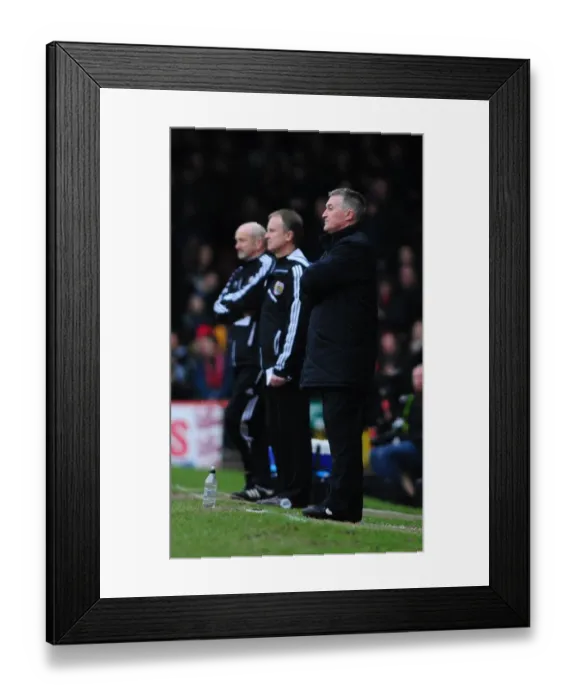 Framed Print : Rob Kelly Leads Nottingham Forest Against Bristol City in Npower Championship (February 9, 2013) Framed Print : Rob Kelly Leads Nottingham Forest Against Bristol City in Npower Championship (February 9, 2013)