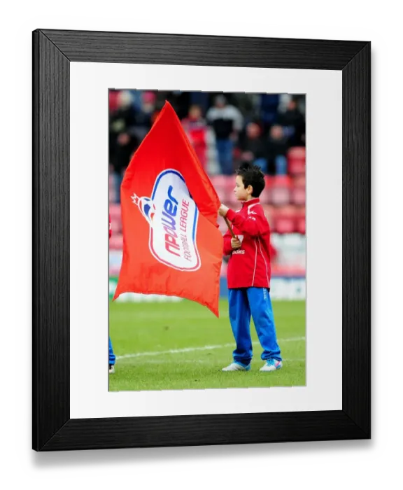 Framed Print : Flag-Bearing Pride: Bristol City vs. Nottingham Forest at Ashton Gate - Npower Championship (February 9, 2013) Framed Print : Flag-Bearing Pride: Bristol City vs. Nottingham Forest at Ashton Gate - Npower Championship (February 9, 2013)