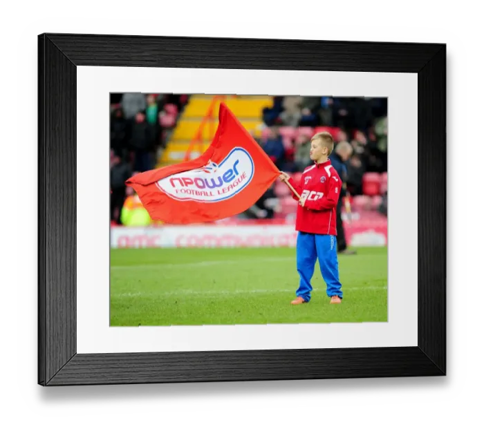 Framed Print : Flag-Bearing Pride at Ashton Gate: Bristol City vs. Nottingham Forest, Npower Championship (February 9, 2013) Framed Print : Flag-Bearing Pride at Ashton Gate: Bristol City vs. Nottingham Forest, Npower Championship (February 9, 2013)