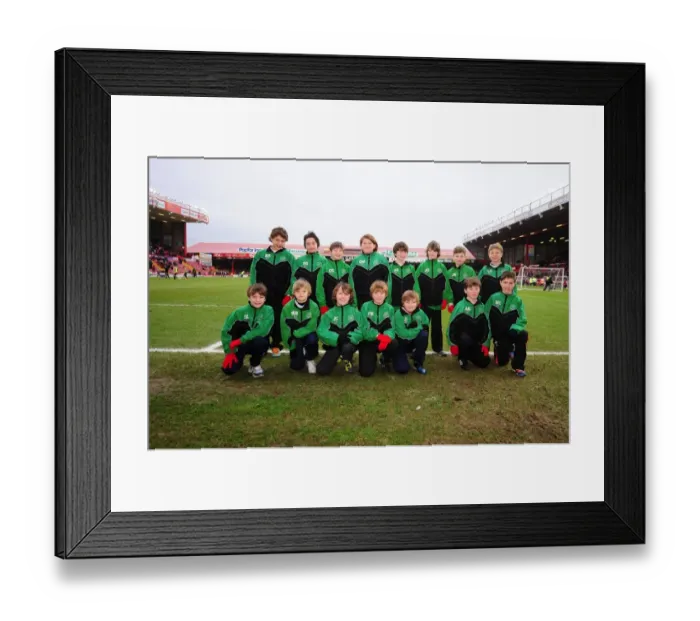 Framed Print : Flag Bearers Clash: Bristol City vs. Nottingham Forest, Npower Championship (February 9, 2013) - Ashton Gate
