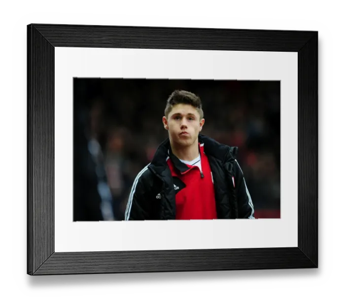 Framed Print : Wes Burns in Action: Bristol City vs Nottingham Forest, Npower Championship (February 9, 2013) Framed Print : Wes Burns in Action: Bristol City vs Nottingham Forest, Npower Championship (February 9, 2013)