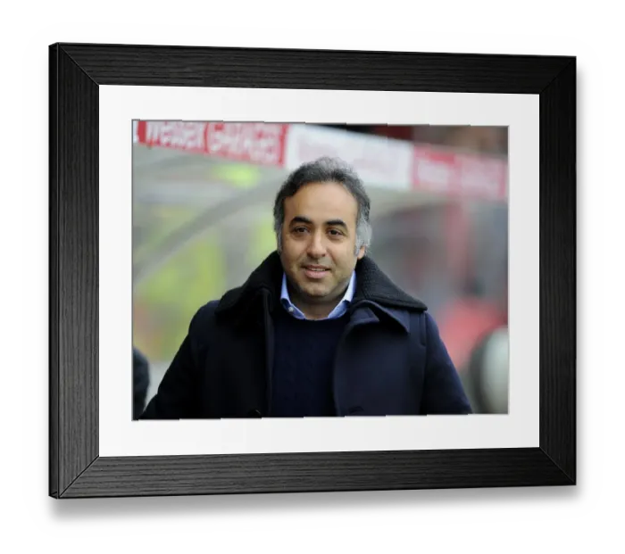 Framed Print : Fawaz Al Hasawi Visits Ashton Gate: Nottingham Forest Owner at Bristol City vs. Nottingham Forest (September 2, 2013) Framed Print : Fawaz Al Hasawi Visits Ashton Gate: Nottingham Forest Owner at Bristol City vs. Nottingham Forest (September 2, 2013)