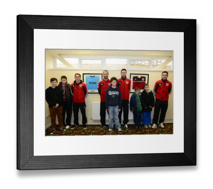 Framed Print : Npower Championship Showdown: Bristol City vs. Nottingham Forest Rivalry at Ashton Gate - February 9, 2013