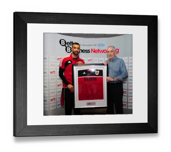 Framed Print : Bristol City V Nottingham Forest Framed Print : Bristol City V Nottingham Forest