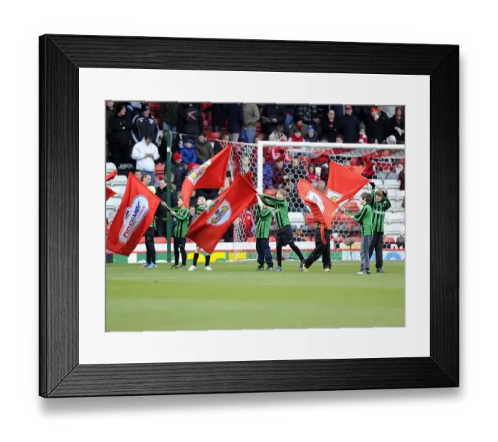 Framed Print : Bristol City vs Barnsley Clash in Npower Championship at Ashton Gate - February 2013 Framed Print : Bristol City vs Barnsley Clash in Npower Championship at Ashton Gate - February 2013