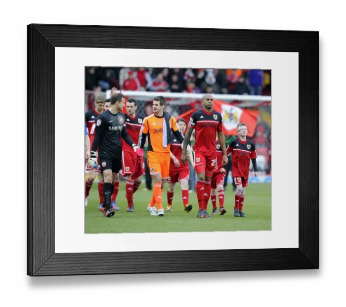 Framed Print : Bristol City vs Barnsley Clash in Npower Championship at Ashton Gate, February 23, 2013 - Football Match Framed Print : Bristol City vs Barnsley Clash in Npower Championship at Ashton Gate, February 23, 2013 - Football Match