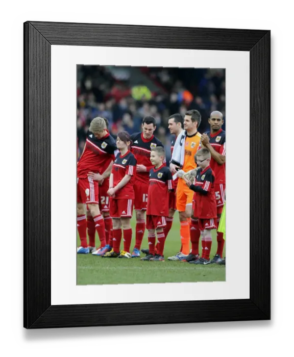 Framed Print : Npower Championship Bristol City V Barnsley 230213 Framed Print : Npower Championship Bristol City V Barnsley 230213