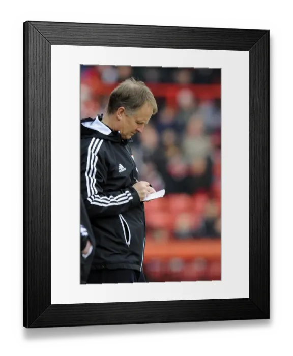 Framed Print : Sean O'Driscoll Leads Bristol City Against Barnsley in Npower Championship (23 / 02 / 2013) Framed Print : Sean O'Driscoll Leads Bristol City Against Barnsley in Npower Championship (23 / 02 / 2013)