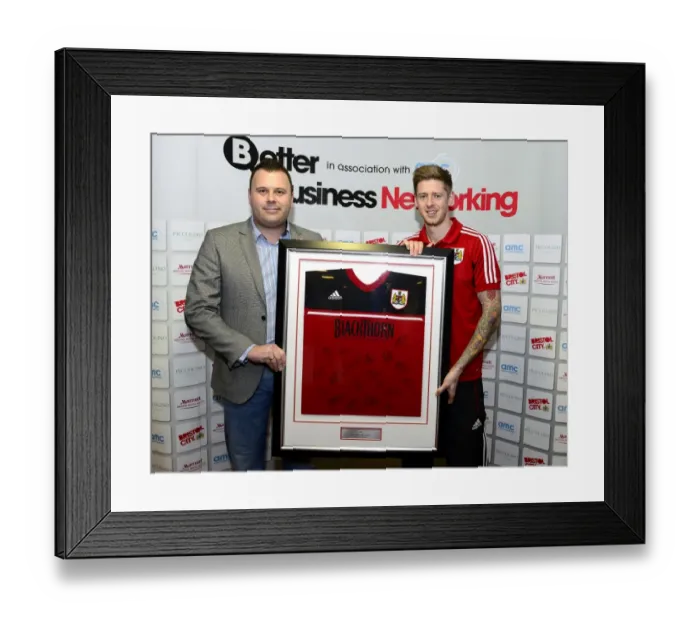 Framed Print : Bristol City vs Barnsley Npower Championship Showdown at Ashton Gate - February 2013