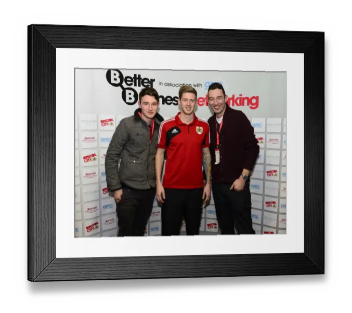 Framed Print : Bristol City vs Barnsley: Intense Npower Championship Rivalry at Ashton Gate - February 2013
