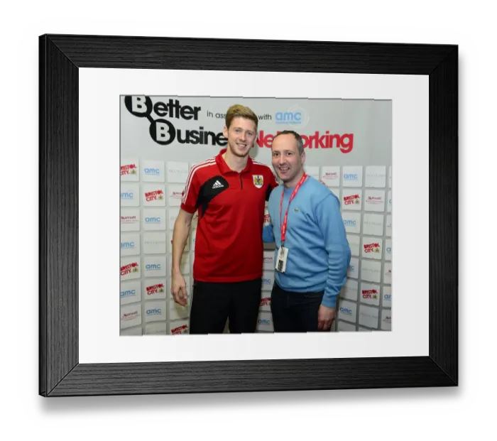 Framed Print : Bristol City vs Barnsley Clash in Npower Championship at Ashton Gate - February 2013