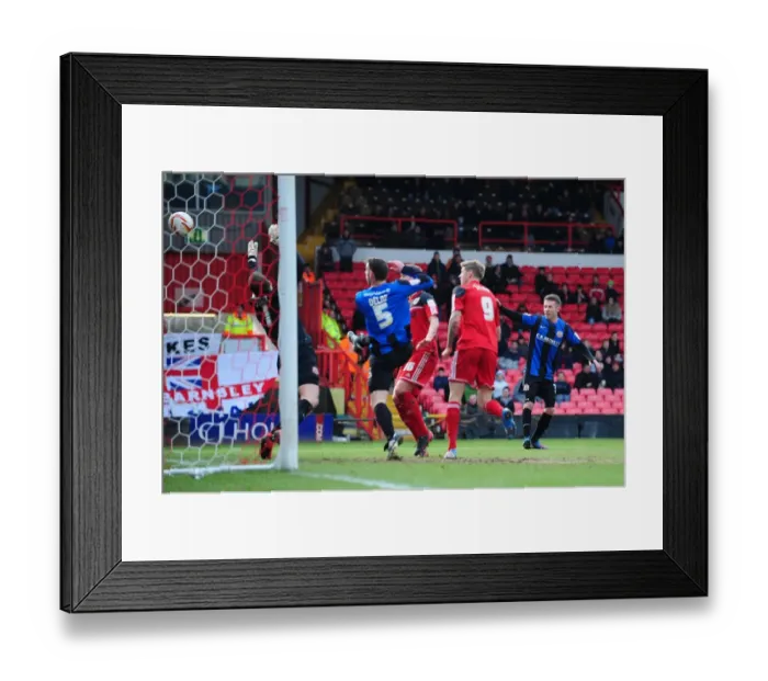Framed Print : Bristol City V Barnsley 230213 Framed Print : Bristol City V Barnsley 230213