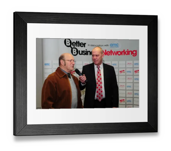 Framed Print : Nostalgic Encounter: A Chat with Former Kit Man Buster Footman at Ashton Gate
