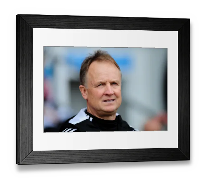 Framed Print : Blackpool V Bristol City 020313