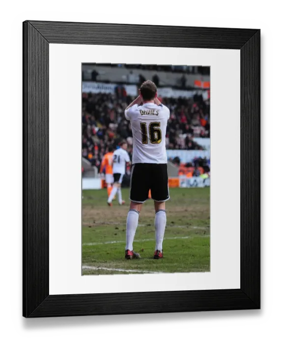 Framed Print : Disallowed Goal: Steven Davies Frustration at Bloomfield Road (Blackpool vs. Bristol City, 2013) Framed Print : Disallowed Goal: Steven Davies Frustration at Bloomfield Road (Blackpool vs. Bristol City, 2013)