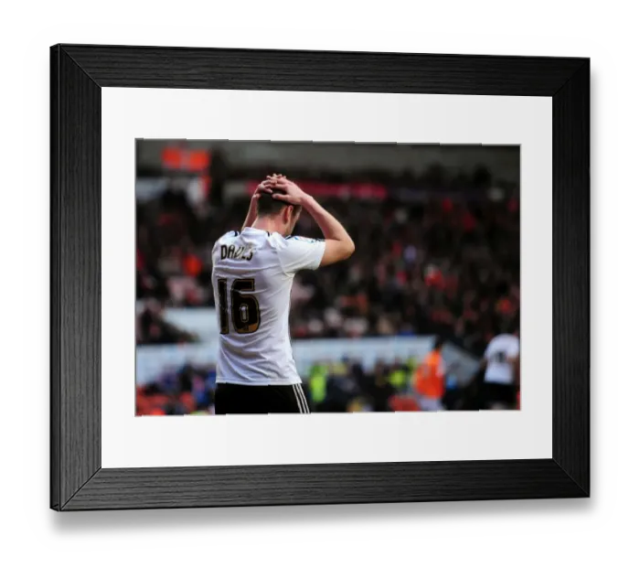 Framed Print : Disallowed Goal: Steven Davies Reaction (Blackpool vs. Bristol City, 2013) Framed Print : Disallowed Goal: Steven Davies Reaction (Blackpool vs. Bristol City, 2013)