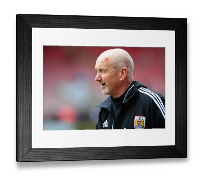 Framed Print : Richard Kelly, Bristol City Assistant Manager at Blackpool Match, Npower Championship (02 / 03 / 2013) Framed Print : Richard Kelly, Bristol City Assistant Manager at Blackpool Match, Npower Championship (02 / 03 / 2013)