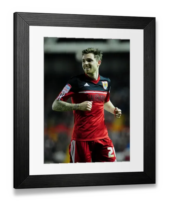 Framed Print : Paul Anderson in Action: Bristol City vs Brighton and Hove Albion, Npower Championship (March 5, 2013) Framed Print : Paul Anderson in Action: Bristol City vs Brighton and Hove Albion, Npower Championship (March 5, 2013)