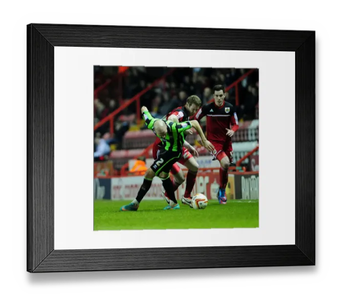 Framed Print : Npower Championship Clash: Bristol City vs. Brighton and Hove Albion at Ashton Gate - March 5, 2013 Framed Print : Npower Championship Clash: Bristol City vs. Brighton and Hove Albion at Ashton Gate - March 5, 2013