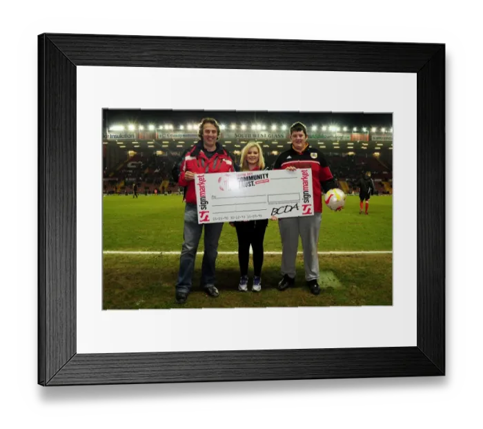 Framed Print : Bristol City vs Brighton and Hove Albion: Npower Championship Draw at Ashton Gate - March 2013 Framed Print : Bristol City vs Brighton and Hove Albion: Npower Championship Draw at Ashton Gate - March 2013
