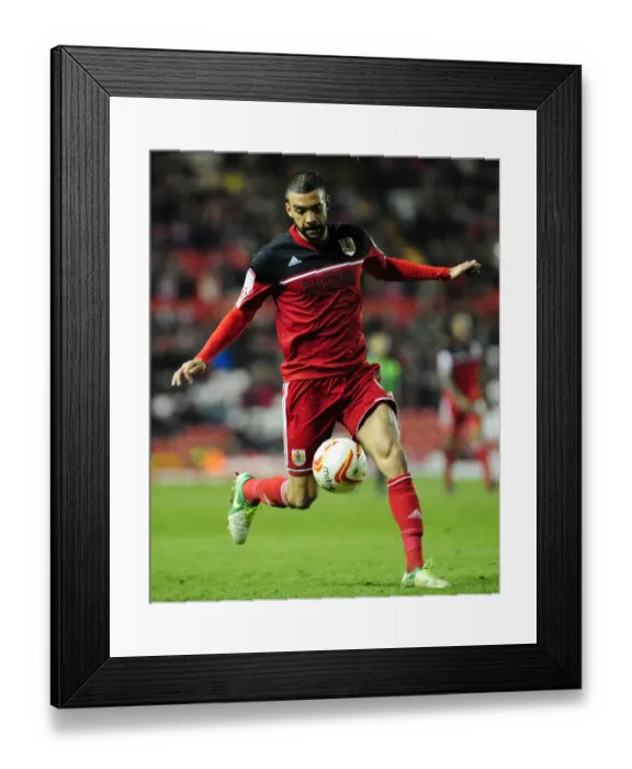 Framed Print : Bristol City V Brighton and Hove Albion Framed Print : Bristol City V Brighton and Hove Albion