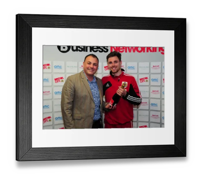 Framed Print : Bristol City FC: Dougie Allward's Man of the Match vs. Brighton and Hove Albion, March 5, 2013 - Ashton Gate Framed Print : Bristol City FC: Dougie Allward's Man of the Match vs. Brighton and Hove Albion, March 5, 2013 - Ashton Gate