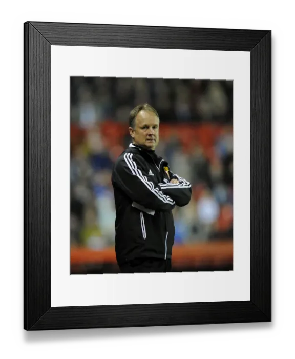 Framed Print : Sean O'Driscoll Leads Bristol City Against Brighton and Hove Albion, Npower Championship (05 / 03 / 2013) Framed Print : Sean O'Driscoll Leads Bristol City Against Brighton and Hove Albion, Npower Championship (05 / 03 / 2013)